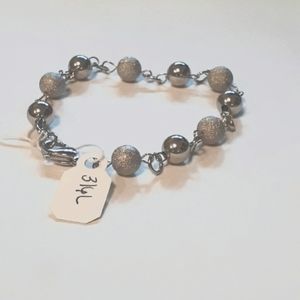 Bead Ball Bracelet stainless steel